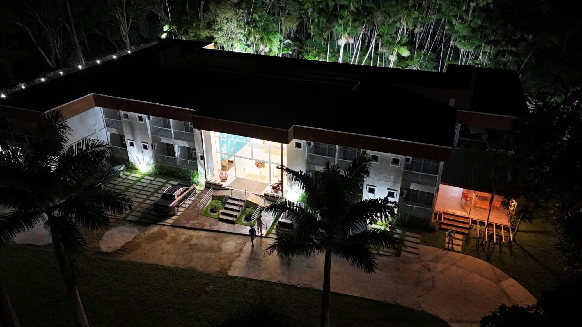 Pousada Doliver Araquari Exterior foto
