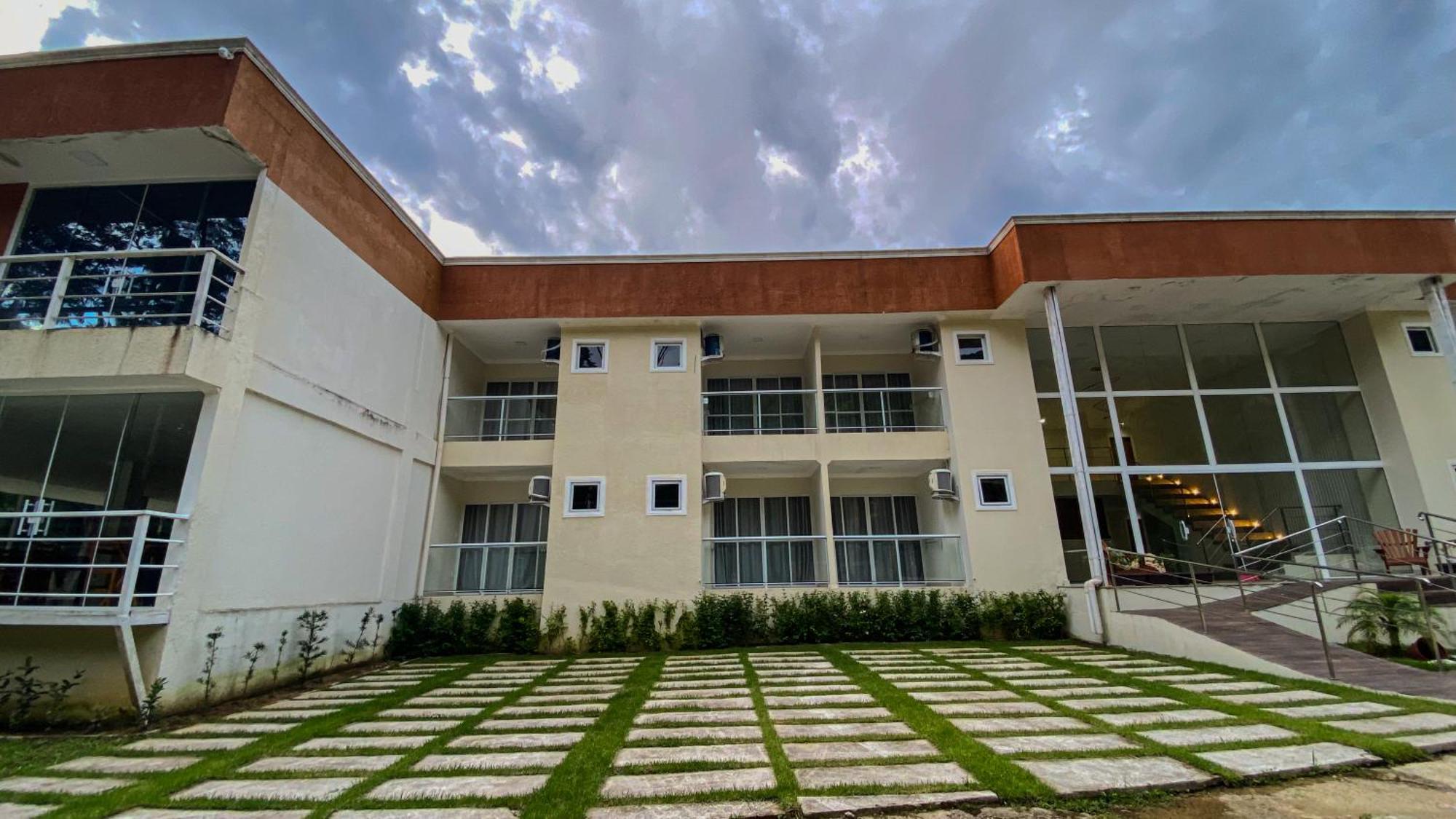 Pousada Doliver Araquari Exterior foto